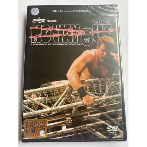 Wwe No Way Out 2005 - Dvd Pal En Anglais