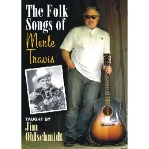 Dvd The Folk Songs Of Merle Travis