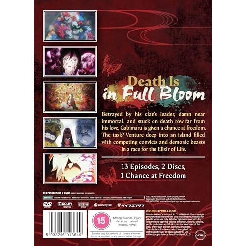 Hells Paradise - Saison 1 Dvd
