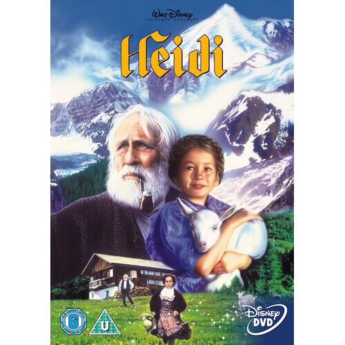 Heidi (2006) - Dvd Film Familial Avec Jason Robards, Cert U