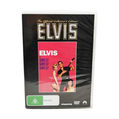 Elvis Girls! Girls! Girls! - Dvd Film Musical Collector