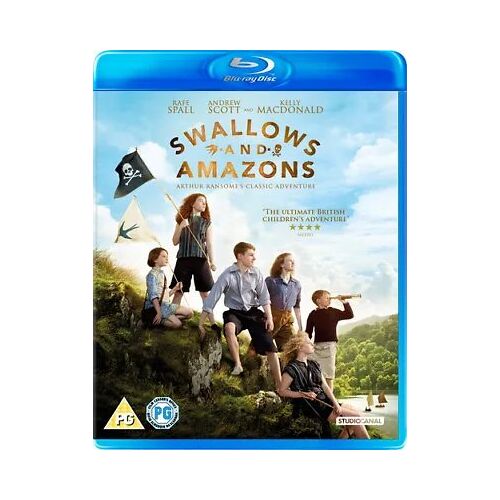 Swallows And Amazons [Blu-Ray] [2016]