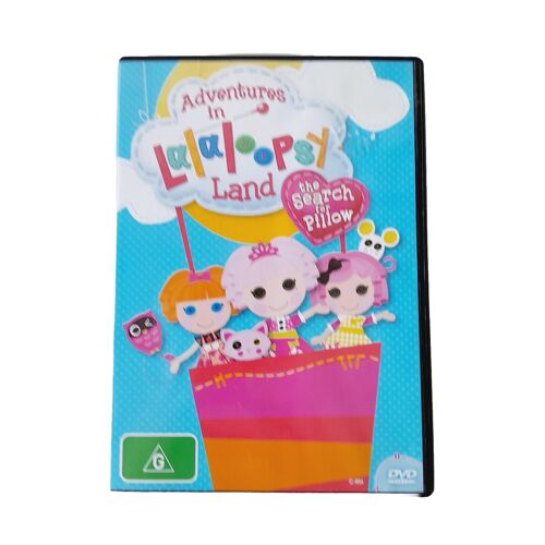 Adventures In Lalaloopsy Land: The Search For Pillow - Dvd (2012)