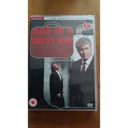 Man In A Suitcase - L'intégrale 8 Dvd - Série Tv Classique