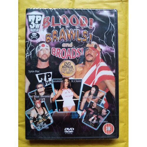 Blood Brawls And Broads - Pro Wrestling - Dvd