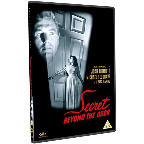 Secret Beyond The Door - Dvd Film Noir Thriller Psychologique