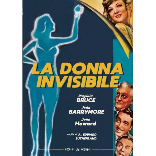 Donna Invisibile (La) John Barrymore Virginia Bruce - Dvd