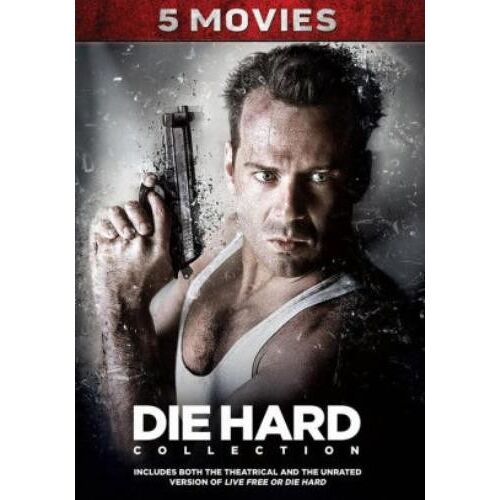 Die Hard 5-Movie Collection - Dvd