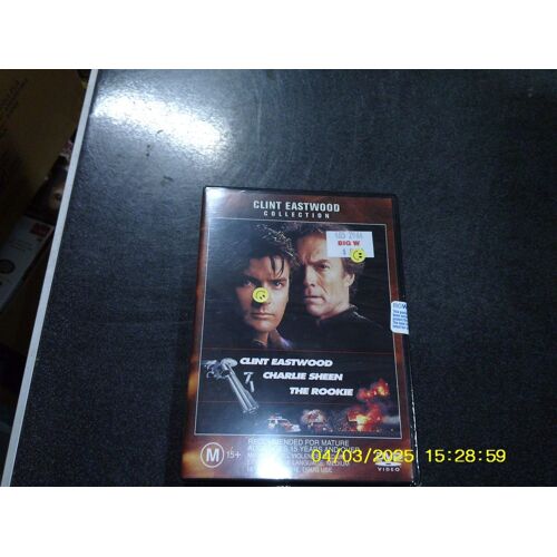 Clint Eastwood Collection The Rookie Avec Charlie Sheen - Dvd