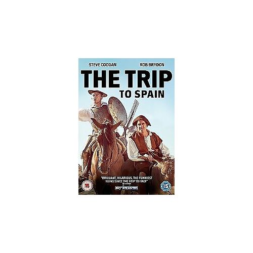 The Trip To Spain - Steve Coogan, Michael Winterbottom - Dvd (2017)