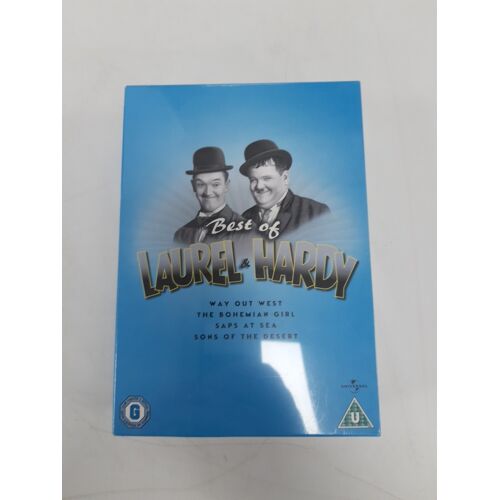 Best Of Laurel & Hardy Way Out West/The Bohemian Girl/Saps - Dvd