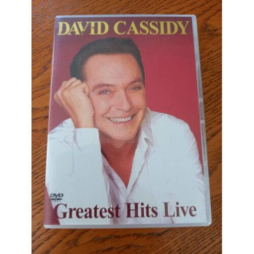 Dvd David Cassidy Greatest Hits Live Music
