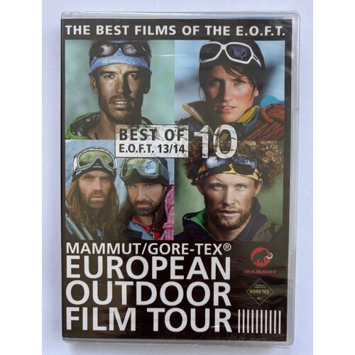 The Best Films Of The European Outdoor Film Tour No.10 (E.O.F.T.) Dvd