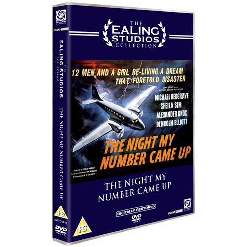 The Night My Number Came Up - Dvd (2010) - Michael Redgrave
