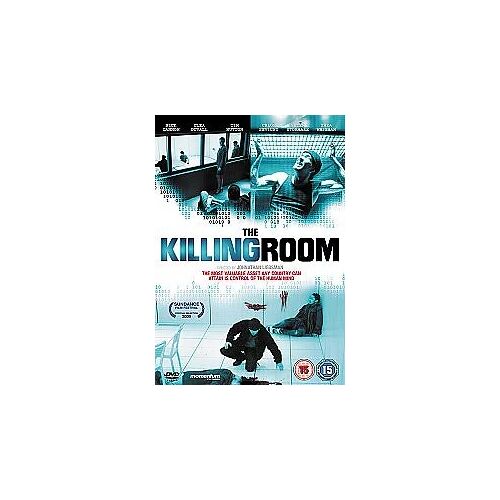 The Killing Room - Dvd