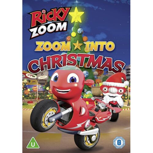 Ricky Zoom: Zoom Into Christmas - Dvd (2021)