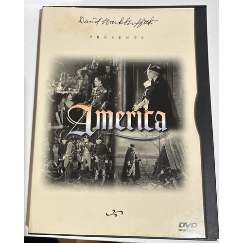 America Historical War - Dvd (1924)
