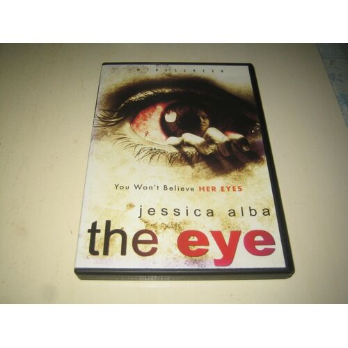 Dvd The Eye Avec Jessica Alba