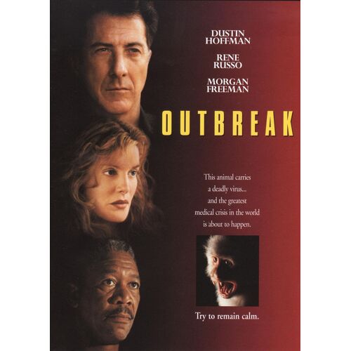 Outbreak (Keep Case Packaging) Dvd Avec Zakes Mokae, Susan Lee