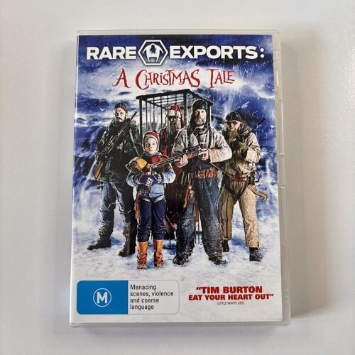 Dvd Rare Exports: A Christmas Tale & 2 - Film Finlandais