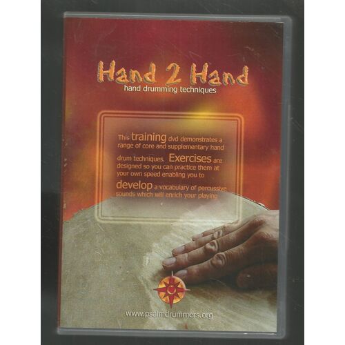 Dvd Hand 2 Hand - Hand Drumming Techniques - Mark Jones