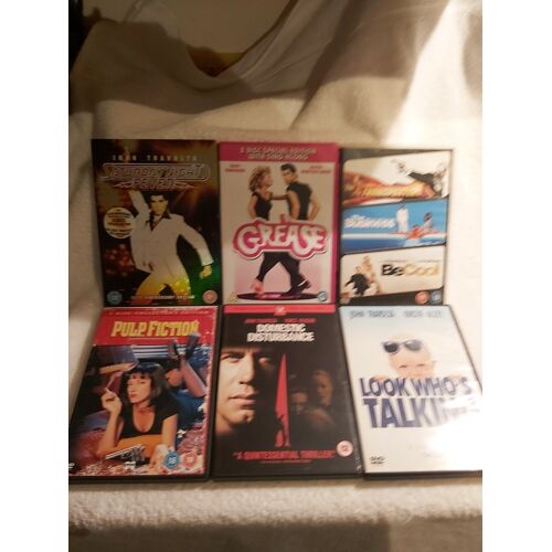 Dvd John Travolta - Collection De 8 Films