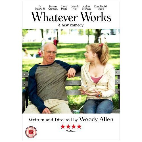 Dvd Whatever Works (2010) - Comédie Romantique De Woody Allen