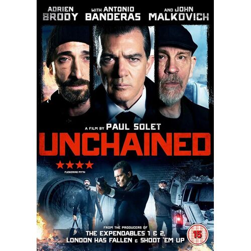 Unchained (Aka Bullet Head) - Dvd