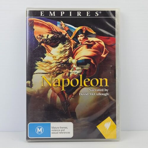 Mini-Série Dvd Napoleon - David Mccullough, Sbs - Documentaire Historique