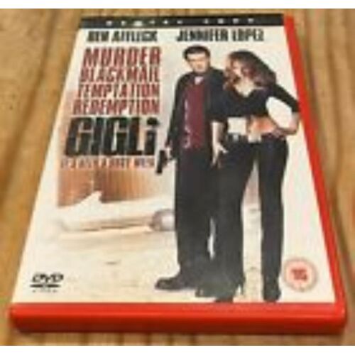 Gigli Jennifer Lopez Dvd (2003)