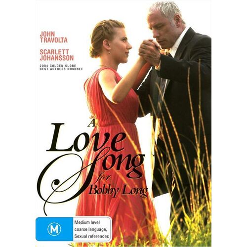 Love Song For Bobby Long - Dvd (2004)