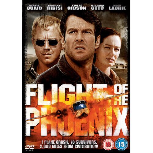 Dvd Flight Of The Phoenix (2005) - Dennis Quaid, John Moore - Aventure, Classé 15
