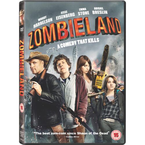 Zombieland (2010) - Dvd - Woody Harrelson, Ruben Fleischer Dir