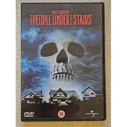 Dvd The People Under The Stairs - Brandon Adams, Craven (2005)