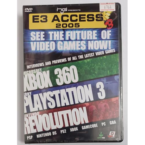 E3 Access - See The Future Of Video Games Now! (4 Dvds) - Documentaire Jeux Vidéo (2005)
