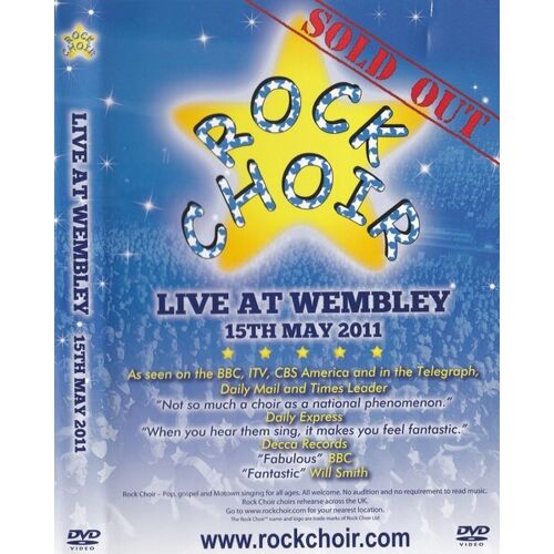 Rock Choir Live At Wembley - Dvd (2011)