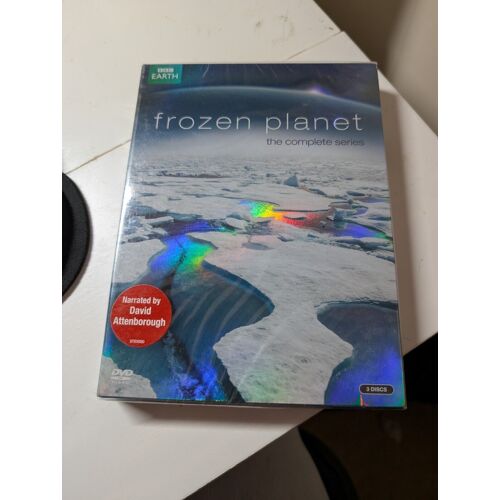 Dvd Frozen Planet - La Série Complète (3 Disques)