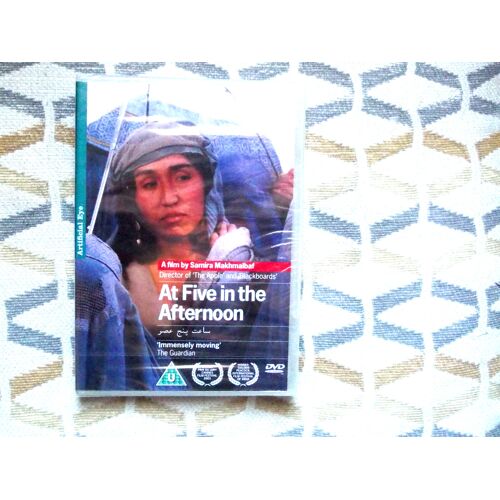 Dvd At Five In The Afternoon - Samira Makhmalbaf