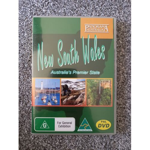 South Wales - Australia's Premier State - Dvd