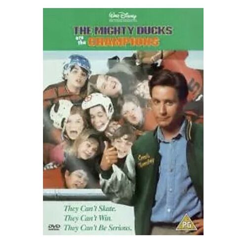 Mighty Ducks Are The Champions - Film Dvd (2001)