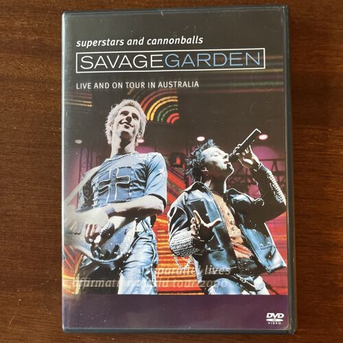 Savage Garden Live And On Tour In Australia Superstars And Cannonballs Dvd