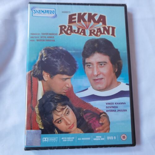 Ekka Raja Rani - Shemaroo Bollywood - Dvd (1994)
