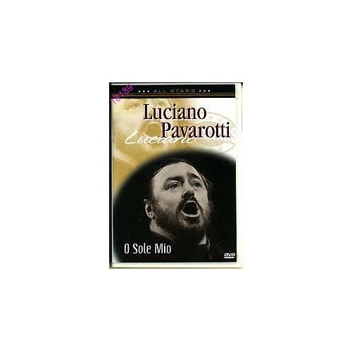 Luciano Pavarotti "O Sole Mio" Dvd