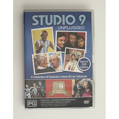 Dvd Studio 9 Unplugged: Celebration Of Live Tv Don Lane