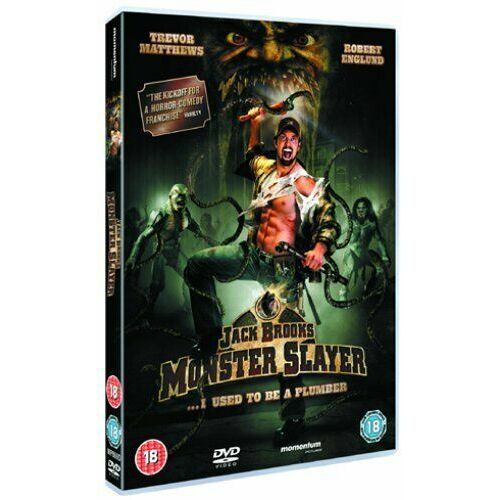 Dvd Jack Brooks - Monster Slayer Avec Robert Englund (2008)