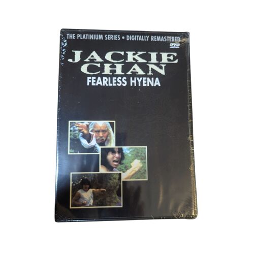 Fearless Hyena - Dvd (1979)