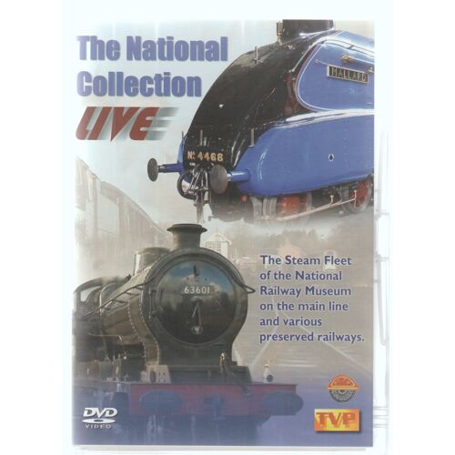 The National Collection Live Railway   Transport - Dvd