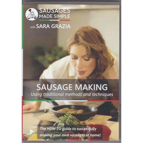 Sara Grazia - Sausage Making Using Traditional Methods & Techniques Dvd