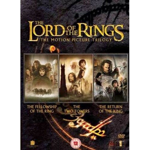 The Lord Of The Rings Trilogy Elijah Wood, Jackson 6 Dvd (2005)