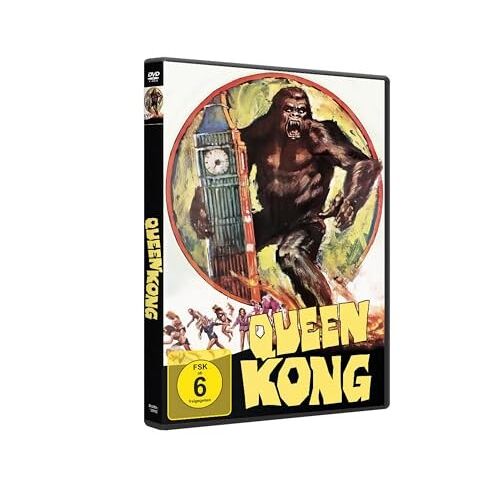 Queen Kong - Film D'horreur Comique Dvd